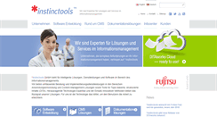 Desktop Screenshot of instinctools.de